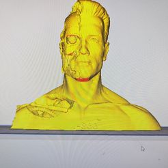 PXL_20220412_160423097.jpg Datei STL Bust Terminator T-800・Modell für 3D-Druck zum herunterladen