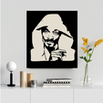 Captura-de-ecrã-2023-03-04-040341.png Snoop Dogg Wall Art - The Doggfather
