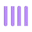 Base_Flaps.stl MK 3D Printer Full Printable Frame