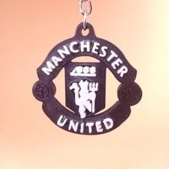 IMG20220109154036.jpg STL-Datei Manchester United 3D-Logo kostenlos herunterladen • Modell für den 3D-Druck, aminebouabid