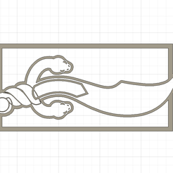 dagger.png STL file Wheel of Time symbols - Dagger・Design to download and 3D print