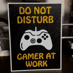 do-not-disturb-gamer-at-work34.jpg Gaming Wall Art Deco "Do not disturb, gamer at work "