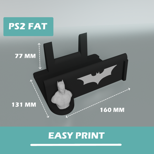 PS2-FAT-C.png PLAYSTATION 2 FAT vertical stand