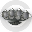 4.png Archivo STL nudillero 01・Plan para descargar y imprimir en 3D