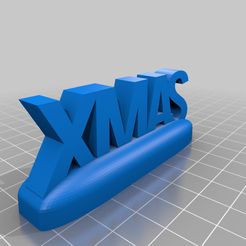 Christmas_stand.png Archivo STL gratis El puesto de Navidad de Navidad・Plan de la impresora 3D para descargar