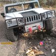 2drPickup2b.jpg 3D PRINTED RC CAR HUMMER H1 2 DOOR PICKUP BODY BY AN3DRC