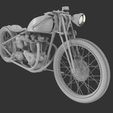 H.png 1/6 the bullet custom triumph