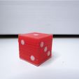 fd7b8067a6ce3cedd8b34a4bc009932e_preview_featured.jpg Download free STL file Simple dual color dice • 3D printing template, NikodemBartnik