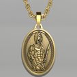 warrior-man-update-10.jpg warrior man Ancient Pendant Necklaces for Men