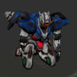 Screenshot-2023-09-13-113046.png STL-Datei Miniatur Gundam 00 Statue kostenlos・3D-Druckvorlage zum Herunterladen