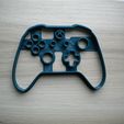 DSCN0153.JPG Xbox One Controller Inspired Cookie Cutter