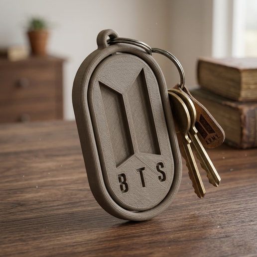 🗝️ BTS・ STL File for 3D printing・Cults
