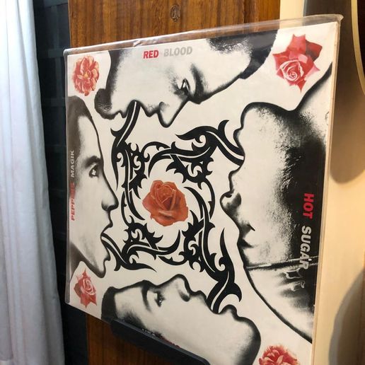 Vinyl / CD Wall Display – One-Screw Mount