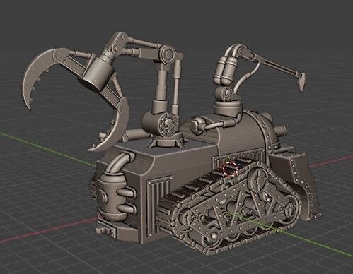 🏗️ servohauler collection・ STL File for 3D printing・Cults