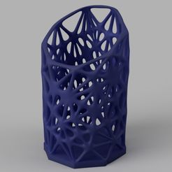 Cilindro_estrecho_2.png Archivo STL Porta lapices・Modelo para descargar y imprimir en 3D