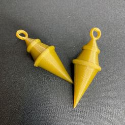 IMG_7352.jpg Free STL file Yor Forger Earrings - Spy X Family Cosplay・3D printer design to download