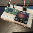 20201017_173545.jpg 128x64 OLED Screen Case / Protector 0.96 Inch - Parametric
