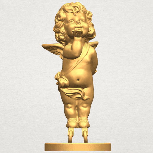 TDA0480 Angel Baby 03 A01 ex800.png Free 3D file Angel Baby 03・Object to download and to 3D print, GeorgesNikkei
