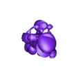 mario_r.stl Super Mario Sunshine