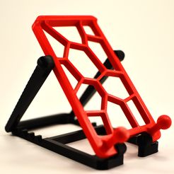 1.jpg STL-Datei Telefonhalter・3D-druckbares Design zum Herunterladen