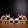 DSC00907.jpg Transformierender Egg-Bot & Bunny-Bot mit modularem Aufbewahrungskoffer