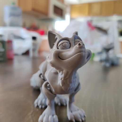 ¡Lindo zorro de impresión flexible con versiones 3MF y XL incluidas!