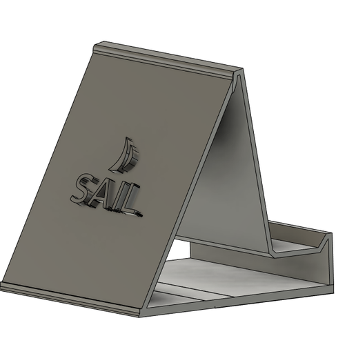 SAIL Phone Stand 3D model