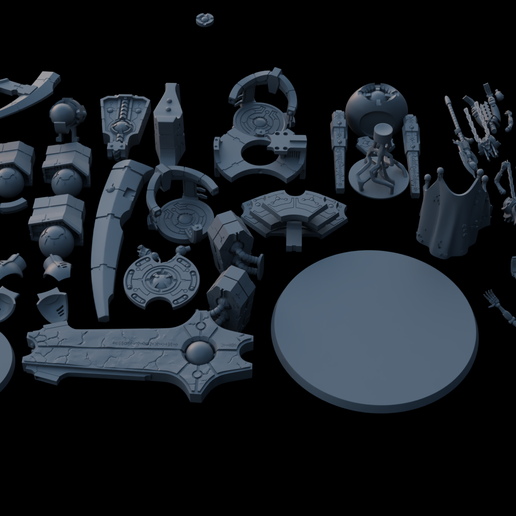 3.png Cyber Lord Space Zombies, rey de la fortaleza móvil silenciosa