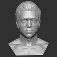 10.jpg Handsome man bust 3D printing ready TYPE 3