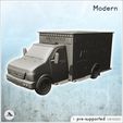 1-PREM.jpg Modern Ford ambulance with flashing light (1) - Cold Era Modern Warfare Conflict World War 3