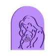 ARCO MAMA BEBE int 5cm.stl MOTHER'S DAY - COOKIE CUTTER
