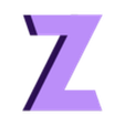 Z.stl TRANSFORMERS Letters and Numbers | Logo