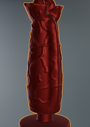 🐎 Horse Dildo・ STL File for 3D printing・Cults