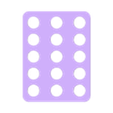 Wemos_D1_mini_Deckel.stl WEMOS D1 MIN HOUSING INCL. 1 RELAY FOR D1 MINI