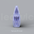 C_2_Renders_00.png Niedwica Vase C_2 | 3D printing vase | 3D model | STL files | Home decor | 3D vases | Modern vases | Floor vase | 3D printing | vase mode | STL