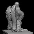 27.jpg STL file Eagle sculpture 3D print model・3D printable model to download