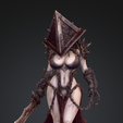 pyrmid-head-girl-1.png レディ・ピラミッドヘッド｜サイレントヒル｜DND｜ミニフィグ