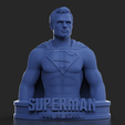 untitled.1865.png SuperMan Bust 3D printable