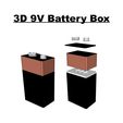 9V-Battery.jpg 3D 9V Battery Box Organizer