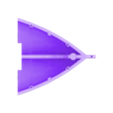 Deck-Bilge-4.stl Printable Galleon for Gaming