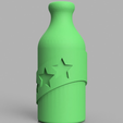 Capture d’écran 2017-06-09 à 09.28.58.png Free STL file Booze Fighter Bottle and Badge・3D printing template to download