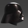 Perfil Fix 2.jpg Darth Vader Helmet ANH wearable and stand with chest armor