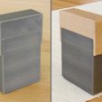 wallete_agustin_flowalistik_3.jpg STL-Datei Wallete - Einfache Geldbörse kostenlos・3D-Drucker-Modell zum herunterladen