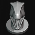 Atrociraptor_Head.png Atrociraptor HEAD FOR 3D PRINTING