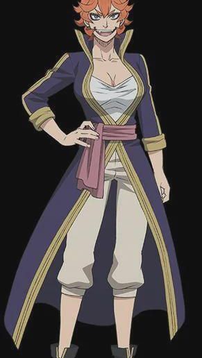 Mereoleona Vermillion