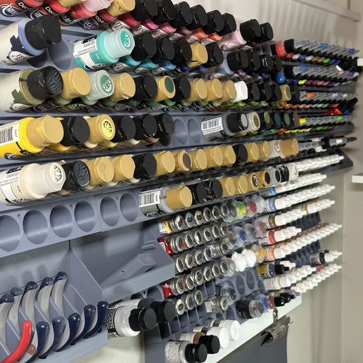 Hobby-Helpers-Paint-Racks-2.jpeg Modular Rack for Pliers, Needle-Nose Pliers, Cutters, and Nippers