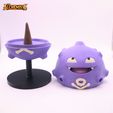 2.jpg KOFFING POKEMON INCIENSE BURNER