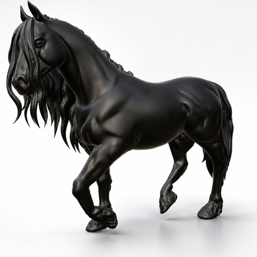 Friesian Horse