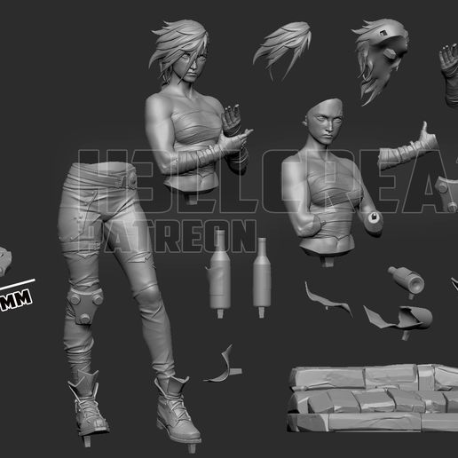 Vi-Scale.jpg Combattant de l'arène