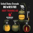 M67.png M67 / M213 Fragmentation Grenade (Airsoft Use Possible)  | 1:1 Inert Technical Training Aid